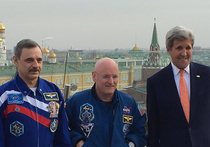 Американский госсекретарь в российской столице встретился с принцем и космонавтами