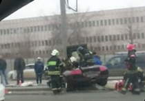 Авария произошла на юге Москвы