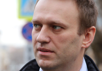 Очередное нападение произошло на оппозиционного политика Алексея Навального