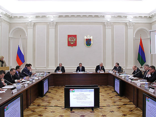 Глава Карелии подписал указ «О структуре органов исполнительной власти Республики Карелия».