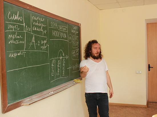 Иван Засурский представил крымским студентам систему "антиплагиат"