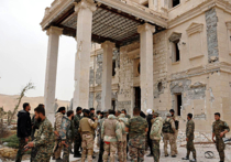 Сирийская правительственная армия полностью контролирует Пальмиру