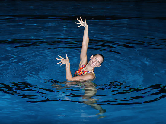 Алла ШИШКИНА, олимпийская чемпионка по синхронному плаванию в группе — специально для «МК» 