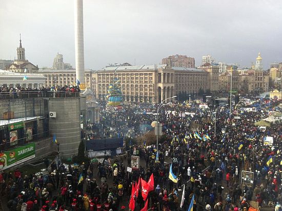 Допущение того, что Евромайдан мог спровоцировать катастрофические итоги, на Украине является строго табуированным