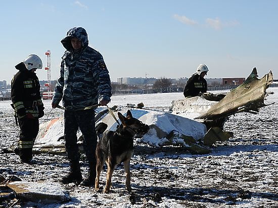 Эксперты рассказали, как могли развиваться события на борту разбившегося самолета в Ростове — на - Дону