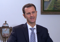 Президент Сирии Башар Асад обвинил ряд стран в том, что они оказывают прямую поддержку террористам в Сирии и Ираке
