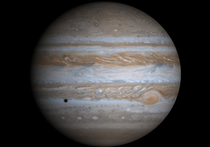 Столкновение Юпитера с космическим объектом, природа которого пока неизвестна, удалось запечатлеть на видео двум астрономам любителям