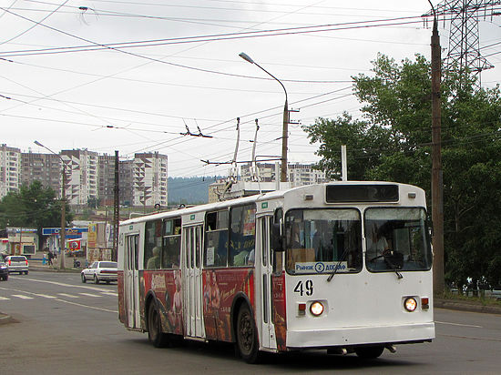 Водители троллейбусов в Братске выступили за монетизацию 