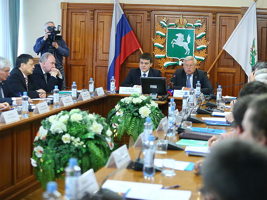 Губернатор и глава ФАНО обсудили создание в Томске Национального медицинского центра