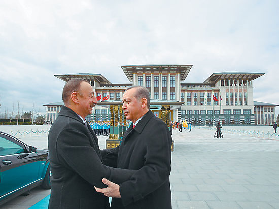 Эрдоган как главный «интересант» войны между Арменией и Азербайджаном