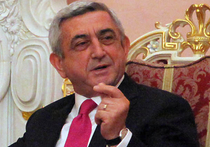 Президент Армении Серж Саргсян предупредил послов стран ОБСЕ, что дальнейшая эскалация конфликта в Нагорном Карабахе может обернуться широкомасштабной войной