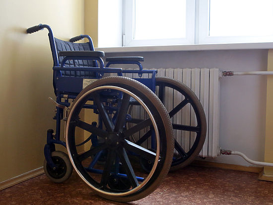 Хабаровская поликлиника оказалась не приспособленной для инвалидов