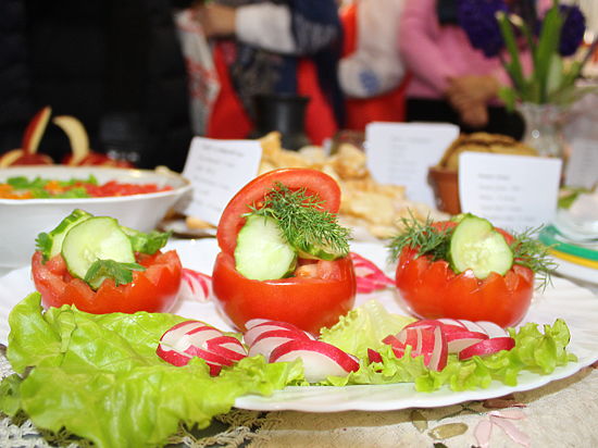 Вкусный день Великого поста