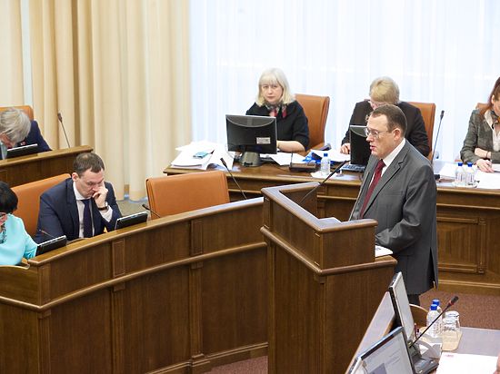 В парламенте Красноярского края обсудили произвол силовиков 