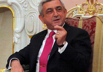 Ереван пообещал не признавать независимость Нагорно-Карабахской республики ради урегулирования конфликта в регионе, заявил президент Армении Серж Саргсян