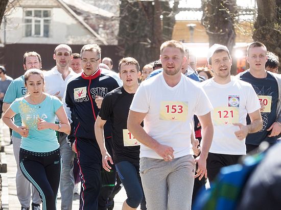 Бежать за определённый взнос могли все желающие