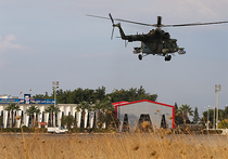 В Сирии потерпел крушение российский военный вертолет Ми-28H