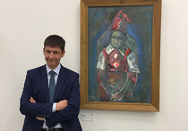 В Малом Манеже (Георгиевский переулок, 3) открыта интереснейшая выставки живописи Юрия Николаевича Ларина