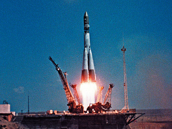 Вчера исполнилось 55 лет со дня первого полета человека в космос
