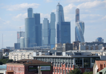 С сотового этажа небоскреба «Москва-Сити» упал строитель в среду