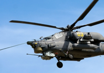 Ударный вертолет Ми-28Н "Ночной охотник" мог потерпеть катастрофу в Сирии из-за ошибки пилота