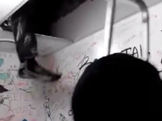 Сотрудники заведения заподозрили неладное, когда мужчина 30 минут не выходил из туалета