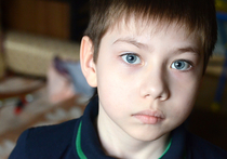 У семилетнего Семена из Кемеровской области тяжелая болезнь — эпилепсия