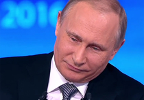 Во время "Прямой линии" Владимира Путина поставили в "трудное положение"