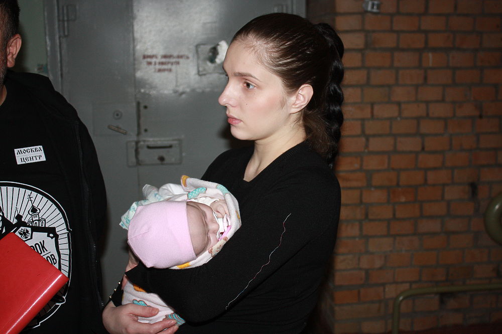 В одном из московских СИЗО прошел обряд крещения