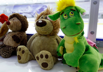 Скандал из-за игрушки с недетским содержимым разразился на днях в одном из торговых комплексов Уфы