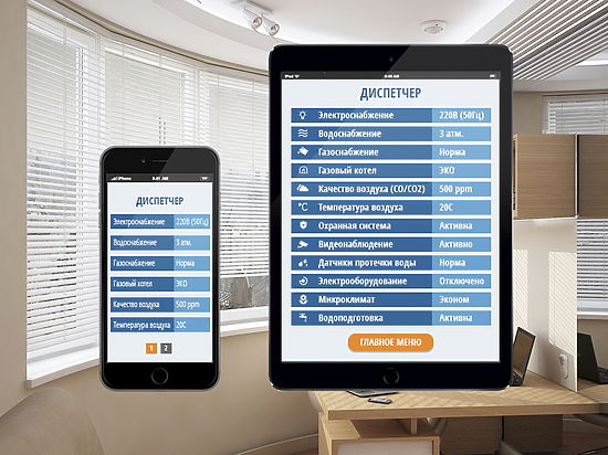 Как работает система «Умный дом»?