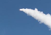 В Сети появилось видео запуска оперативно-тактической крылатой ракеты "Искандер-М" повышенной мощности