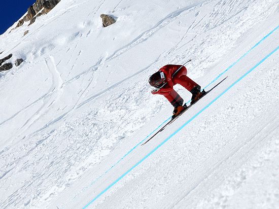 В конце марта на французском горнолыжном курорте Варс состоялись мировые соревнования по спидскиингу — скоростному спуску с горы на лыжах
