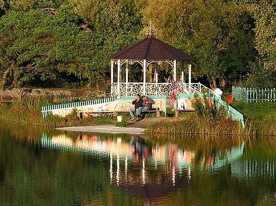 Парк меняет лицо