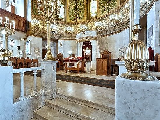 Иудейскую Пасху отметят в Хоральной синагоге Москвы