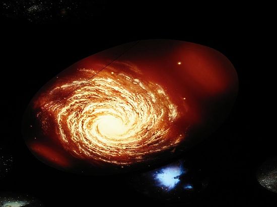 С таким предположением выступили астрофизики