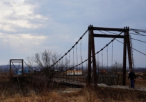 В Заринском районе Алтайского края продолжается строительство моста через реку Аламбай