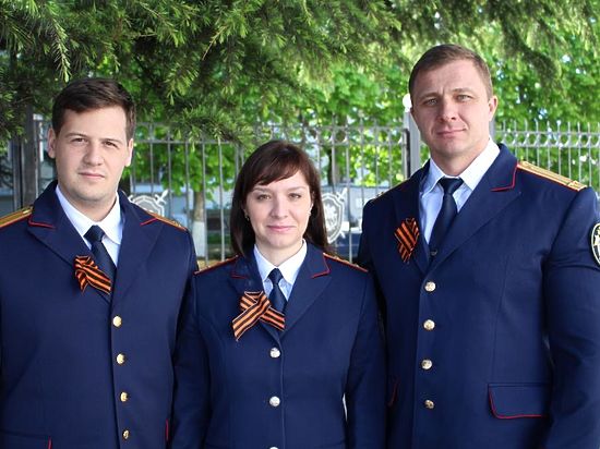 Севастопольские сотрудники Следкома присоединились к акции «Георгиевская ленточка»