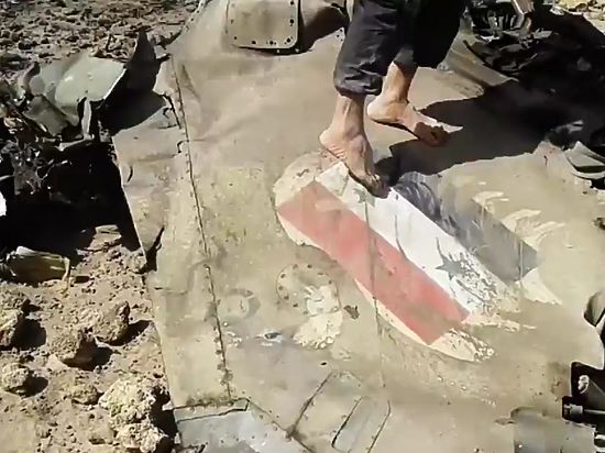 О гибели самолета сирийских ВВС сообщалось накануне