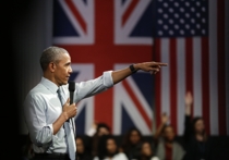 Президент США Барак Обама выступил с жестким предупреждением Великобритании о негативных последствиях выхода из ЕС