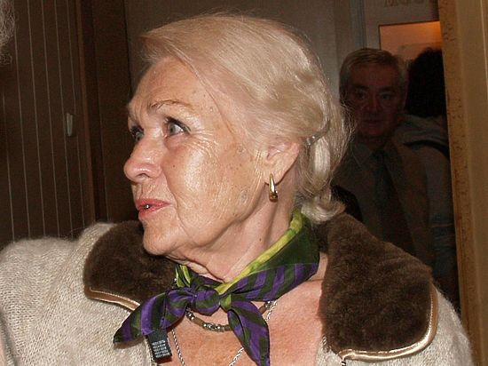 Народная артистка РСФСР ушла за неделю до своего 95-летия