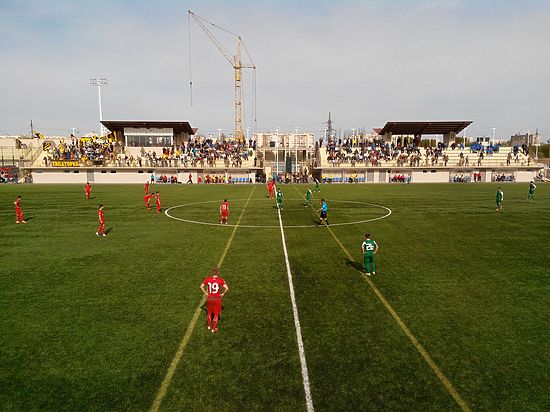 Футбол в Крыму: "ТСК-Таврия" уже может заказывать чемпионские майки - матчи 22-го тура