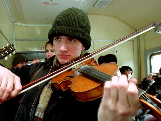 Среди победителей проекта «Музыка в метро» преобладают не вокалисты, а инструменталисты