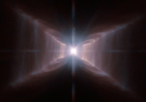 С помощью телескопа «Хаббл» специалистам, представляющим американское аэрокосмическое агентство NASA, удалось запечатлеть необычный объект в созвездии Единорога