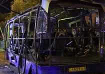 Вечером 25 апреля в центре Еревана, на улице Алабяна, один из пассажиров автобуса №63 взорвал себя вместе со своими попутчиками