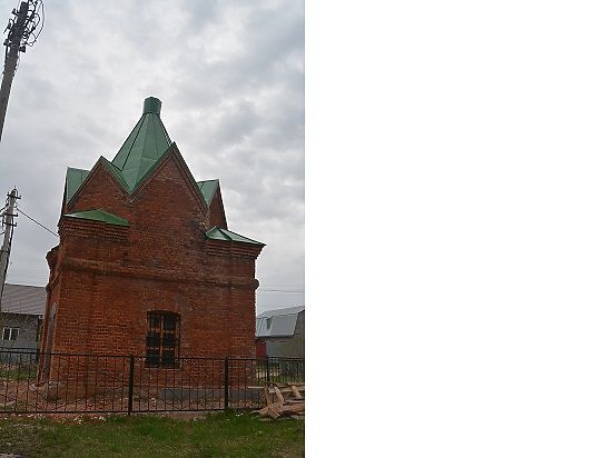 В часовне святой Матроны Московской освятят пасхальные куличи 