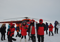 Российская молодежная экспедиция-2016 на Северный полюс завершилась