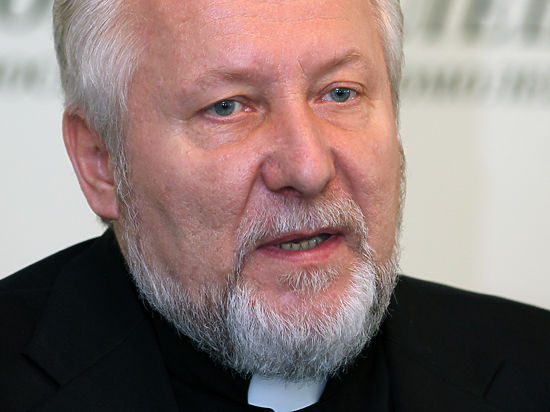 Сергей Ряховский, начальствующий епископ Российского объединенного союза христиан Веры Евангельской
