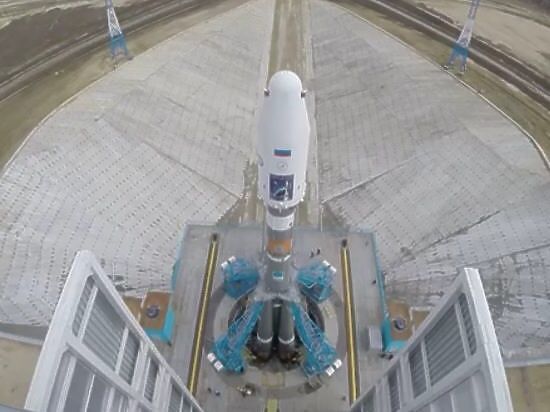 За стартом ракеты-носителя "Союз-2.1а" наблюдал лично президент РФ Владимир Путин