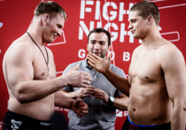 Уже сегодня вечером в рамках турнира FIGHT NIGHTS Global 46 сойдутся Михаил Мохнаткин и Алексей Кудин